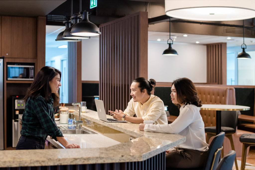 Coworking Mercury Tower